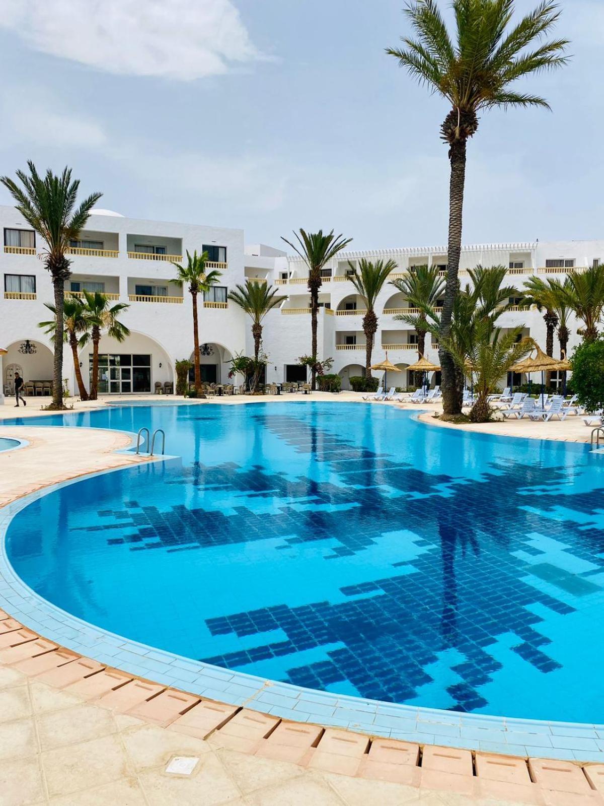 Blumar Resort & Spa Hammamet Exterior foto